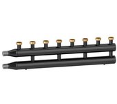 Colector para sistemas de calefacción y aire acondicionado, 4 salidas caleffi 550040