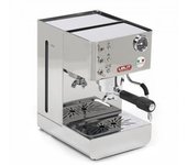 Cafetera espresso semiautomática lelit anna pl41lem de acero inoxidable