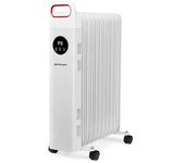 Radiador de aceite 11 elementos 2500w orbegozo raw2500. conexión wifi. termostato regulable