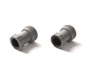 Adaptador de manguera para piscinas elevadas de 32 mm a 38 mm bestway 58236