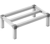 Vevor estante esquinero aluminio, 24 x 14 x 8 pulgadas, estante almacenamiento comercial, capacidad 1000 lb, fácil montar, almacenamiento de alimentos