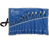 Juego 12 llave acodada 6x7-30x32 boca nylos marca alyco