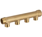 Colector macho - hembra 3/4 - 4 salidas macho 1/2 quick plomberie