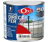 Pintura antioxido glycero hierro directo rojo brillante 0,5 l oxi