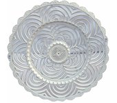 Decoración de pared dkd home decor mdf mandala (90 x 4 x 90 cm)
