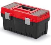 Caja de herramientas multifuncional kistenberg 50 cromado - con separadores evo tool box 26x47,6x25,6
