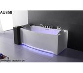 Bañera hidromasaje modelo au858 medidas 180x90cm línea nueva tecnología