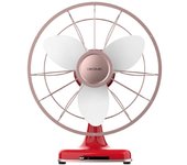 Cecotec ventilador de sobremesa energysilence 1090 retrodesk design cecotec