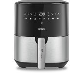 Freidora de aire 5 l -acero inoc digifyer plus -1450w