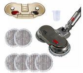 Tanque de agua compatible con aspiradoras v7 v8 v10 v11 modelo 1