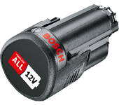 Batterie pba 12v 2.0 ah o-b - bosch vert - sans chargeur - 1600a02n79