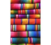 Fotomural almohadas multicolor - 186 x 270 cm - estahome
