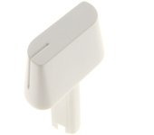 Pomo blanco 76x4666 para horno de dietrich