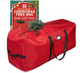 Bolsa para guardar árboles de navidad - bolsa para guardar árboles de navidad, 122*38*51 cm, impermeable, equipada con asa y cremallera