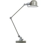 Mexlite - lámpara de mesa - davin - verde - aluminio metal - lámpara de escritorio - e14 - 7655g