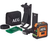 Aeg nivel láser de 2 líneas verde