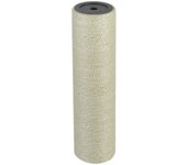 Árbol para gatos rascador nicho juguete de peluche 8 x 30 cm 10 mm beige 3702051