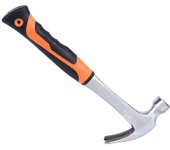 Martillo clavador de garra martillo de enmarcado integrado multifuncional compacto ligero para emergencias acero 45