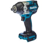Makita dtw 701 z boulonneuse à chocs 18 v 700 nm 1/2 xpt brushless solo - sans batterie, sans chargeur