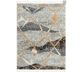 Alfombra de salón con flecos estilo bereber omar 200x290 cm