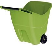Carro de jardin prosperplast load & go 85 l en color verde oliva 97,9 x 59,5 x 68,9 cm