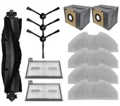 Kit de accesorios para aspiradora robot eufy (multicolor)