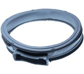 Vhbw goma de escotilla compatible con lg f104j8jh2w, f104j8jh2wd, f14wd107th6, f14wd96eh1 lavadora - caucho, diámetro 40 cm, gris