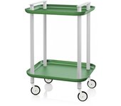 Don hierro - carrito delica.2, armazón gris-