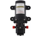 Bomba de diafragma de presión de agua bomba de agua de alta presión autocebante para exteriores portátil conector g1/4 de plástico (rl