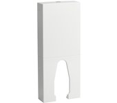 Laufen universal, fregadero de pie, conexión de agua en el lado izquierdo o derecho, h8296600009821, color: blanco