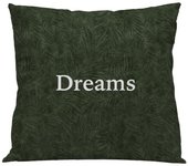 Funda cojín dream verde