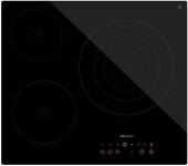Placa vitrocerámica cecotec bolero squad v 3001 5700w 3 zonas negro 58 cm