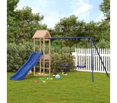 Maison exclusive - parque infantil de exterior madera maciza douglas