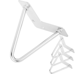 Pies para mesa y mueble patas en cromado 2 varillas 15 cm 4-pack