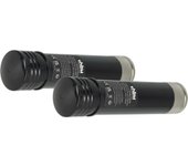 Vhbw 2x batería recargable compatible con black & decker versapak vp100, vp110, vp130, vp130k herramientas eléctricas (2100 mah, nimh, 3,6 v)