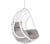 Sillon colgante ratan sintetico 90x70x110 sin base