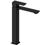 Grifo monomando alto para lavabo cubo 2 colores