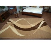Alfombra karmel brown marrón claro 160x220 cm