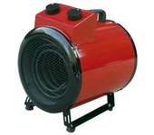 Termoventilador cerámico 2000w, uso exterior ip44, hasta 65ºc - calor potente para exteriores
