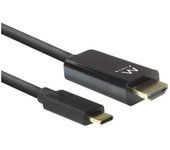 Adaptador usb c a hdmi ewent ew9824 4k 2 m