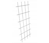 Kadax pérgola de jardín soporte metálico para plantas rosas flores rejilla 60x150cm