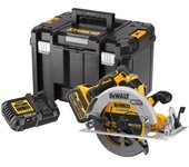 Sierra circular 190 mm xr dewalt 18v 6ah li-ion - dcs573t1-qw
