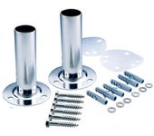Duo-pack anclaje pletina astralpool para escaleras de piscinas. d.43mm.