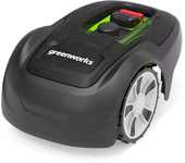 Robot cortacésped silencioso de 48v con batería y bluetooth y control por app greenworks optimow 7