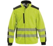 Chaqueta alta visibilidad epi talla s modular en chaleco sin mangas seguridad obra hombre mujer vito