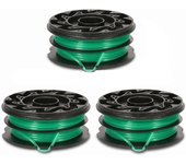 Línea de carrete de repuesto para black+decker gh1100, gh1000, gh2000
