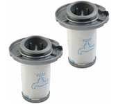 Pack de 2 filtros para aspiradora rowenta zr009006 x-force flex 8.60 - accesorios de recambio lavables