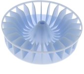 Turbina de ventilación c00226347 para secadora indesit