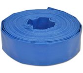 Manguera plana 100 m 2 pvc