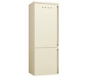Combi smeg fa8005lpo5 crema 195x70cm izquierda